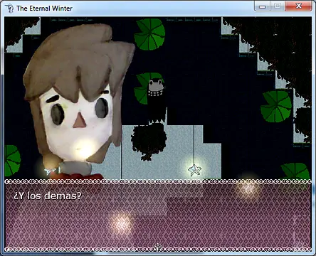 The eternal Winter Demo 2 - หน้าจอ