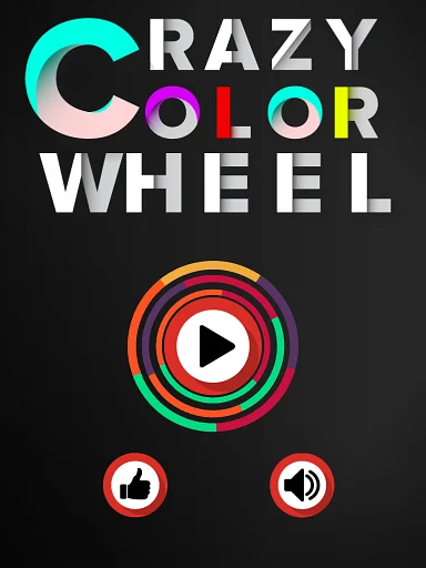 Jogue Crazy Color Wheel
