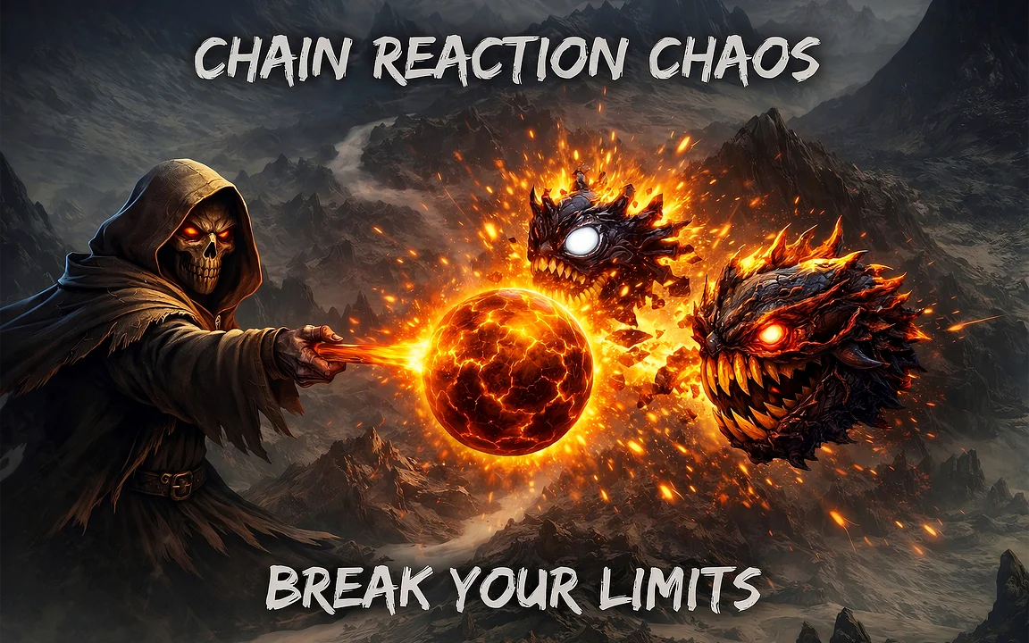 Hraj Necr: Chain Reaction Physics