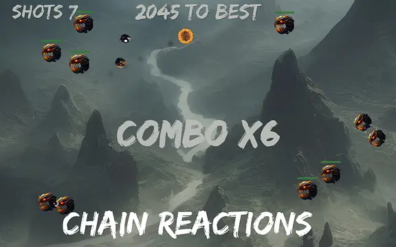 Necr: Chain Reaction Physics - Screenshots