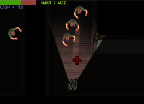 Zombie Gaunt - الشاشات