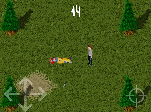 Killer Clowns Hunt - Zrzuty ekranu