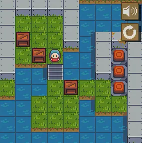 Alice in Sokoban - Screenshots