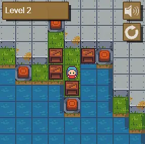 Alice in Sokoban - 作品