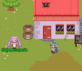 Free Spirit Online - หน้าจอ