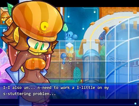 Steel Zeroes - หน้าจอ