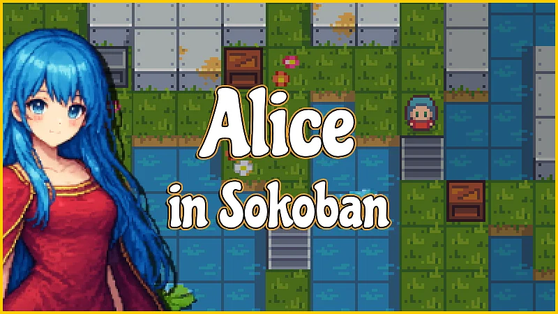Laruin ang Alice in Sokoban