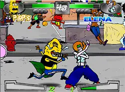 Road To Wastedmania - หน้าจอ