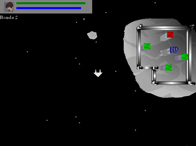 Speel SpaceShooterGame