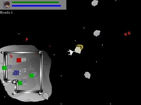 SpaceShooterGame - Скріншоти