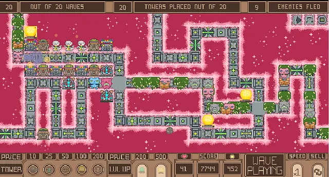 Tiki Taka TD - Imagens