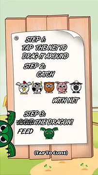 Don't Feed the Dragon - Skärmdumpar