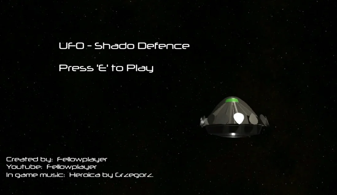 Joue à UFO-Shado Defence