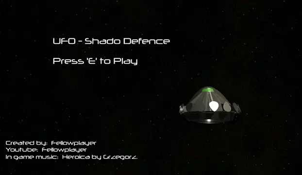Gioca a UFO-Shado Defence