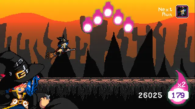 Run with the Death! screenshot