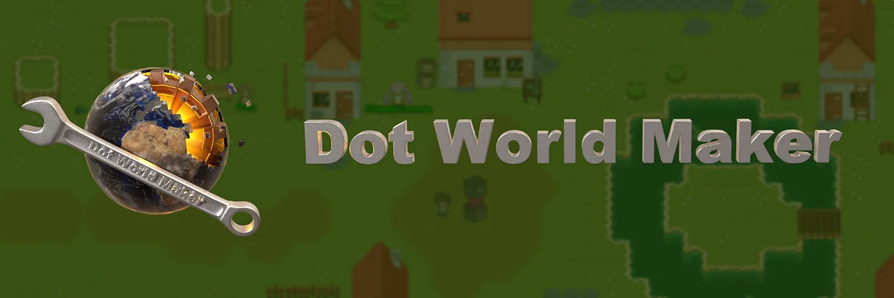 Играть в DotWorldMaker