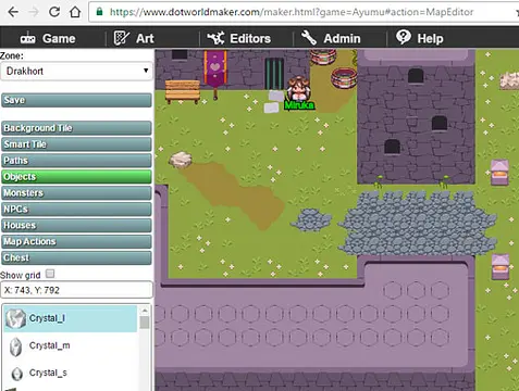 DotWorldMaker - Imej