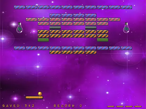 Breakout-X - หน้าจอ