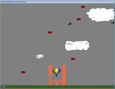 R.Baron Vs G.Corsar - الشاشات