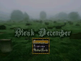 Spiele Bleak December