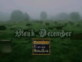 Speel Bleak December