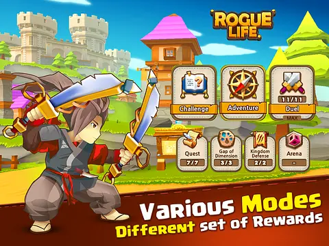 Rogue Life: Squad Goals - Στιγμιότυπα