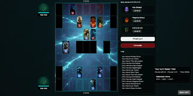 Critical Core - Screenshots