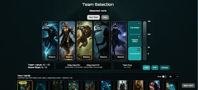 Critical Core - Screenshots