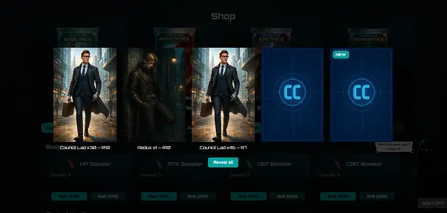 Critical Core - Screenshots