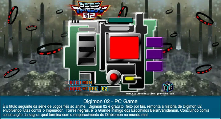 العب Digimon 02 RPG - 2011