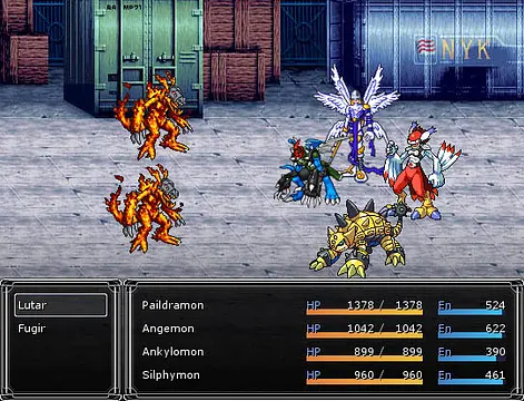 Digimon 02 RPG - 2011 - Kuvien