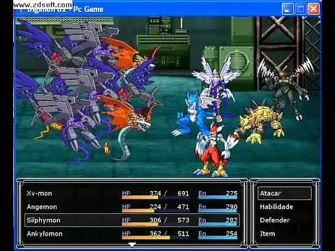 Digimon 02 RPG - 2011 - Imagens