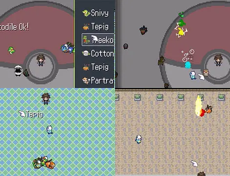 Pokemon RT B/W 2011 - Zrzuty ekranu