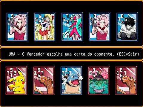 All Stars Triple Triad - 作品