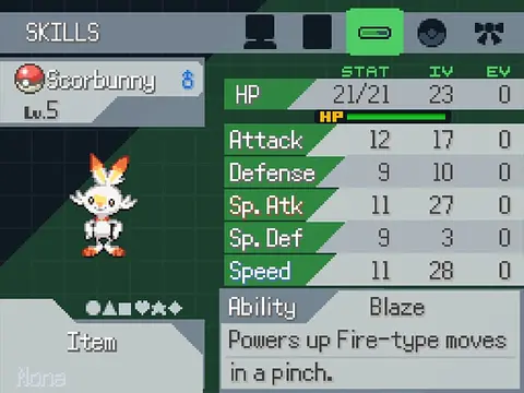 Pokemon Aventure 2026 - Screenshots