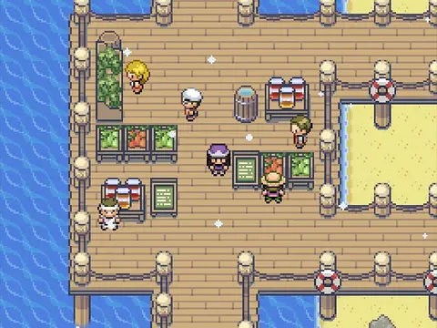 Pokemon Aventure 2026 - الشاشات