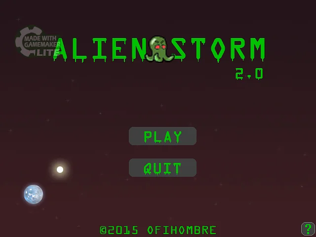 玩 Alien Storm (Ofihombre)
