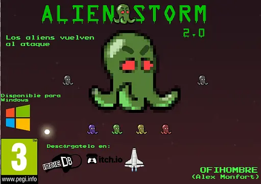 Alien Storm (Ofihombre) - Gambar