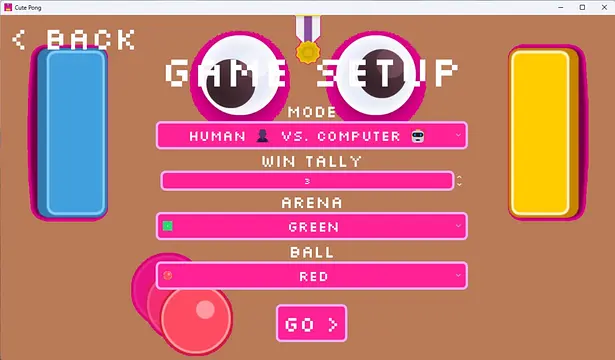 Cute Pong - Imágenes