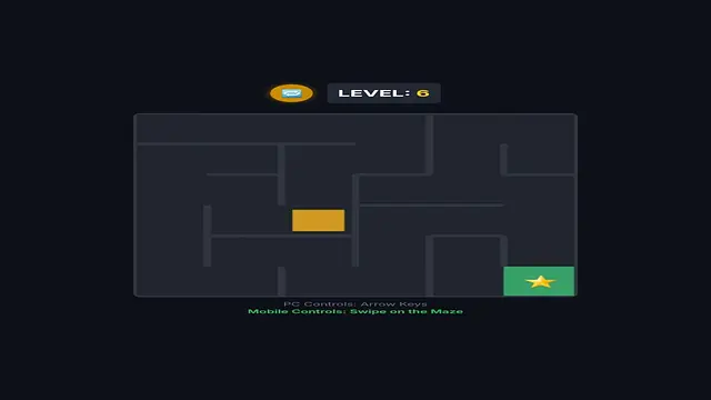 maze runner - Zrzuty ekranu