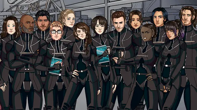 Infinite Stars - Kuvien