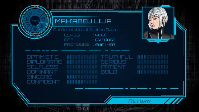 Infinite Stars - Zrzuty ekranu