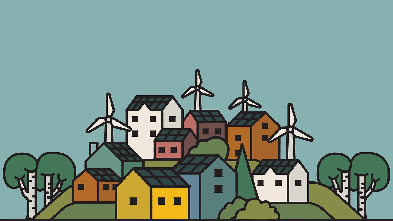 Mainkan Eco Power Towns