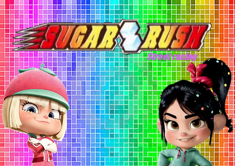 Hraj Sugar Rush- Street Racing