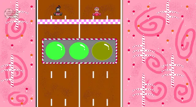 Sugar Rush Sprinter - Mga piktur