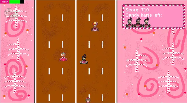 Sugar Rush Sprinter - Mga piktur