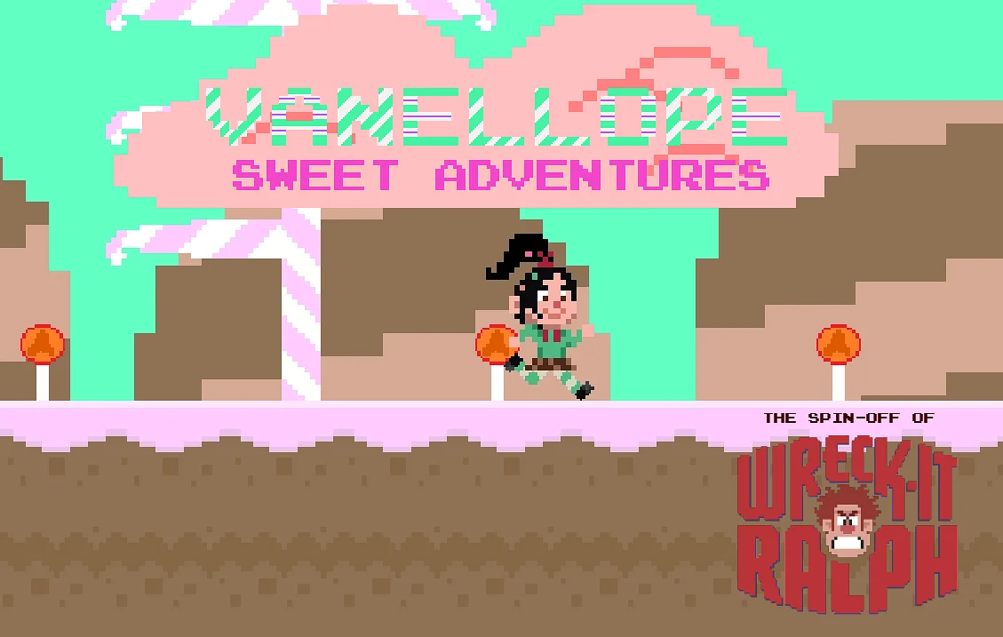 Gioca a Vanellope SweetAdventures