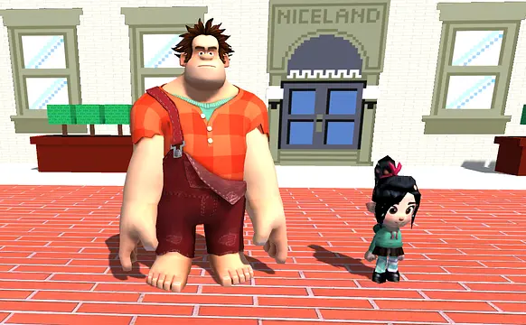 Wreck-It Ralph unity - Imej