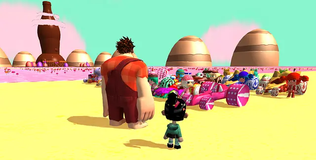 Wreck-It Ralph unity - Картинки