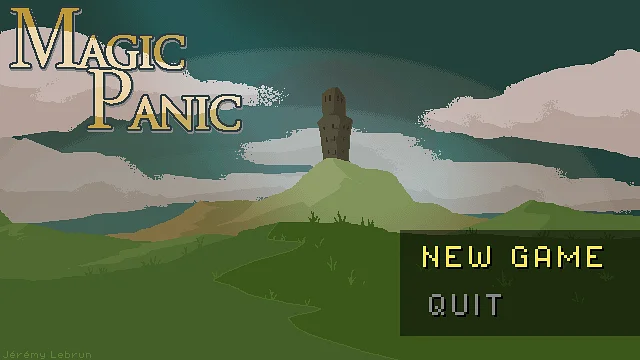 玩 Magic Panic